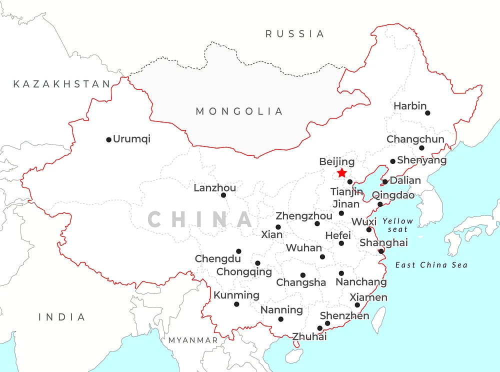 Kompletna lista uniwersytetów w Chinach – pogrupowana per miasto