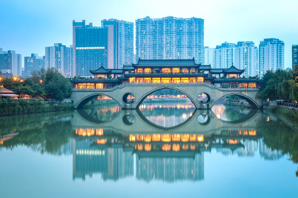 Uczelnie wyższe w Chengdu