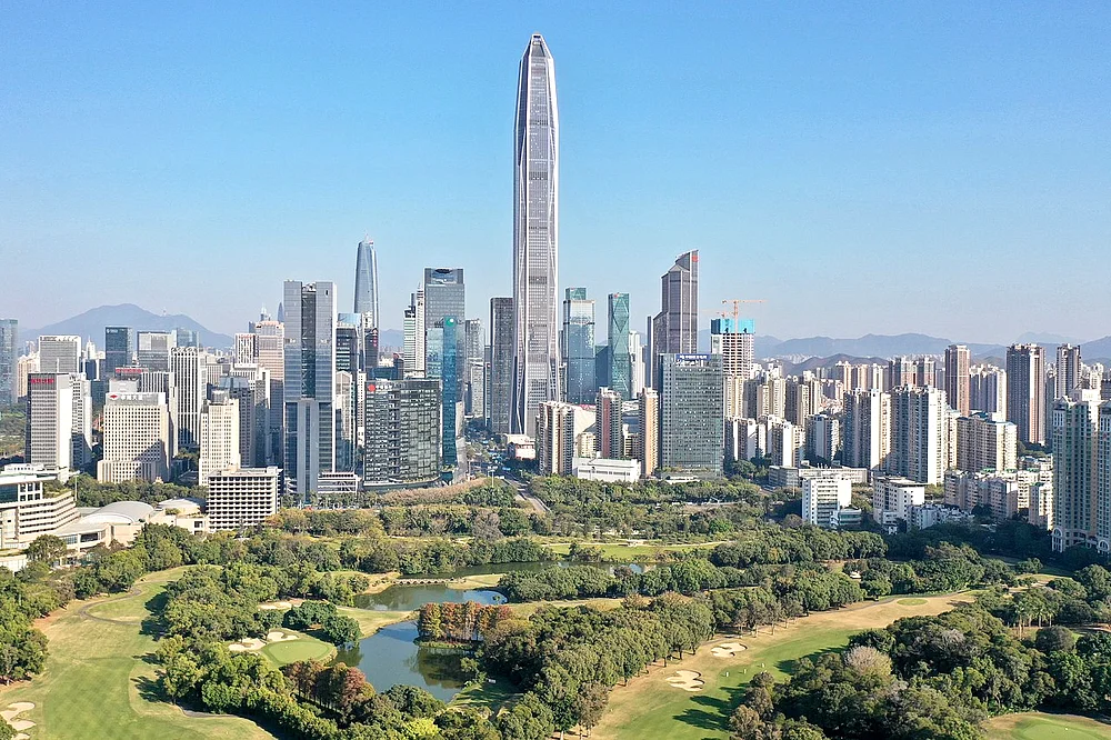 Uczelnie wyższe w Shenzhen